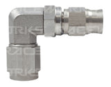 PTFE Hose End 90 Degree