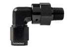 AN Female Swivels to NPT Swivel 90 Degree