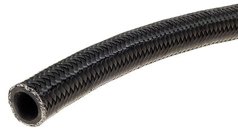 Cutter Black Stainless Braid Over Rubber Hose