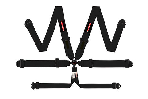 6 Point Harness 3″ Shoulder Belts SFI Approved