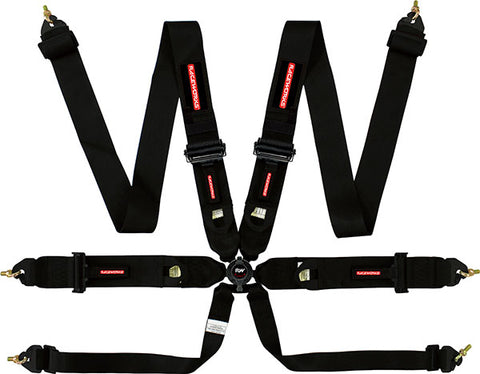 6 Point Harness 3″ Shoulder Belts FIA Approved