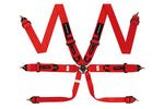 6 Point Harness 3″ Shoulder Belts FIA Approved