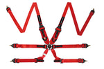 6 Point Harness 2-3″ Hans Approved Shoulder Belts FIA Approved