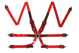 6 Point Harness 2-3″ Hans Approved Shoulder Belts FIA Approved
